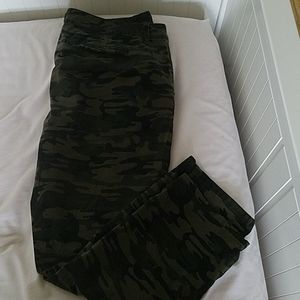 Camo Jeans